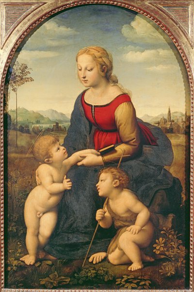 La belle Jardinière - Raffaello Sanzio Raphael